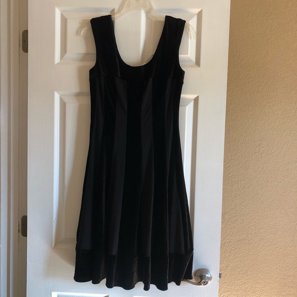 Velvet Stripped Dress